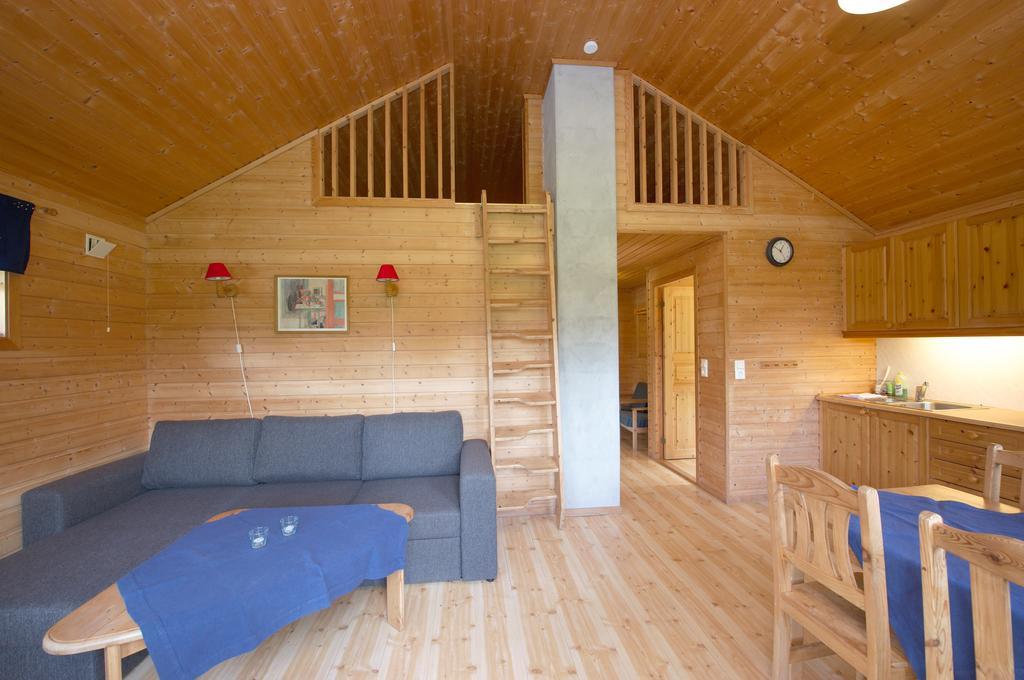 Sjoholt Camping Bagian luar foto