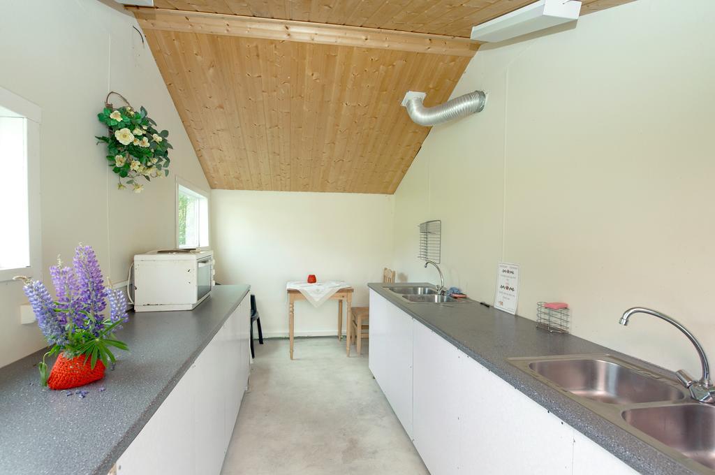 Sjoholt Camping Bagian luar foto