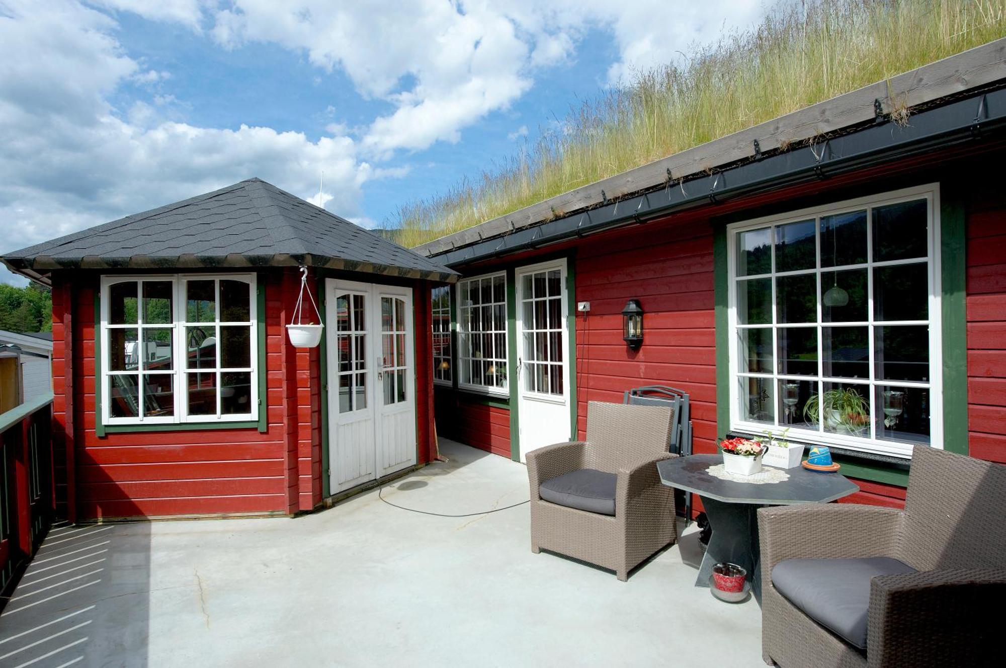Sjoholt Camping Ruang foto