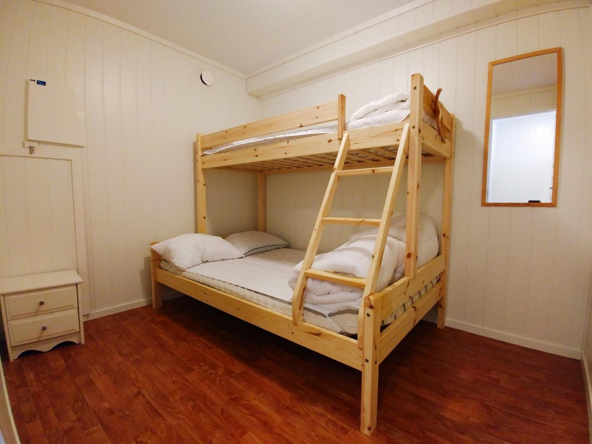 Sjoholt Camping Bagian luar foto