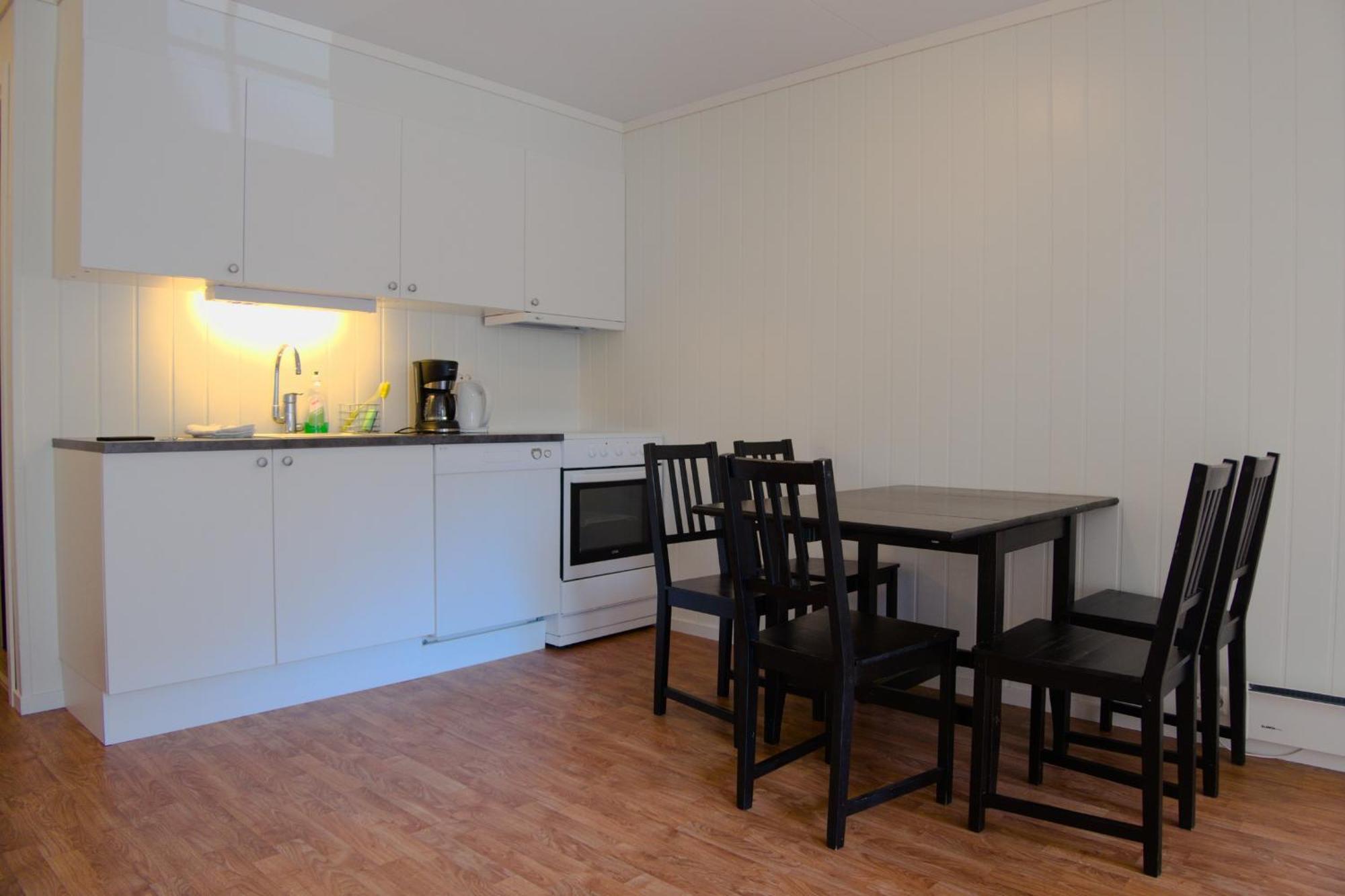 Sjoholt Camping Bagian luar foto