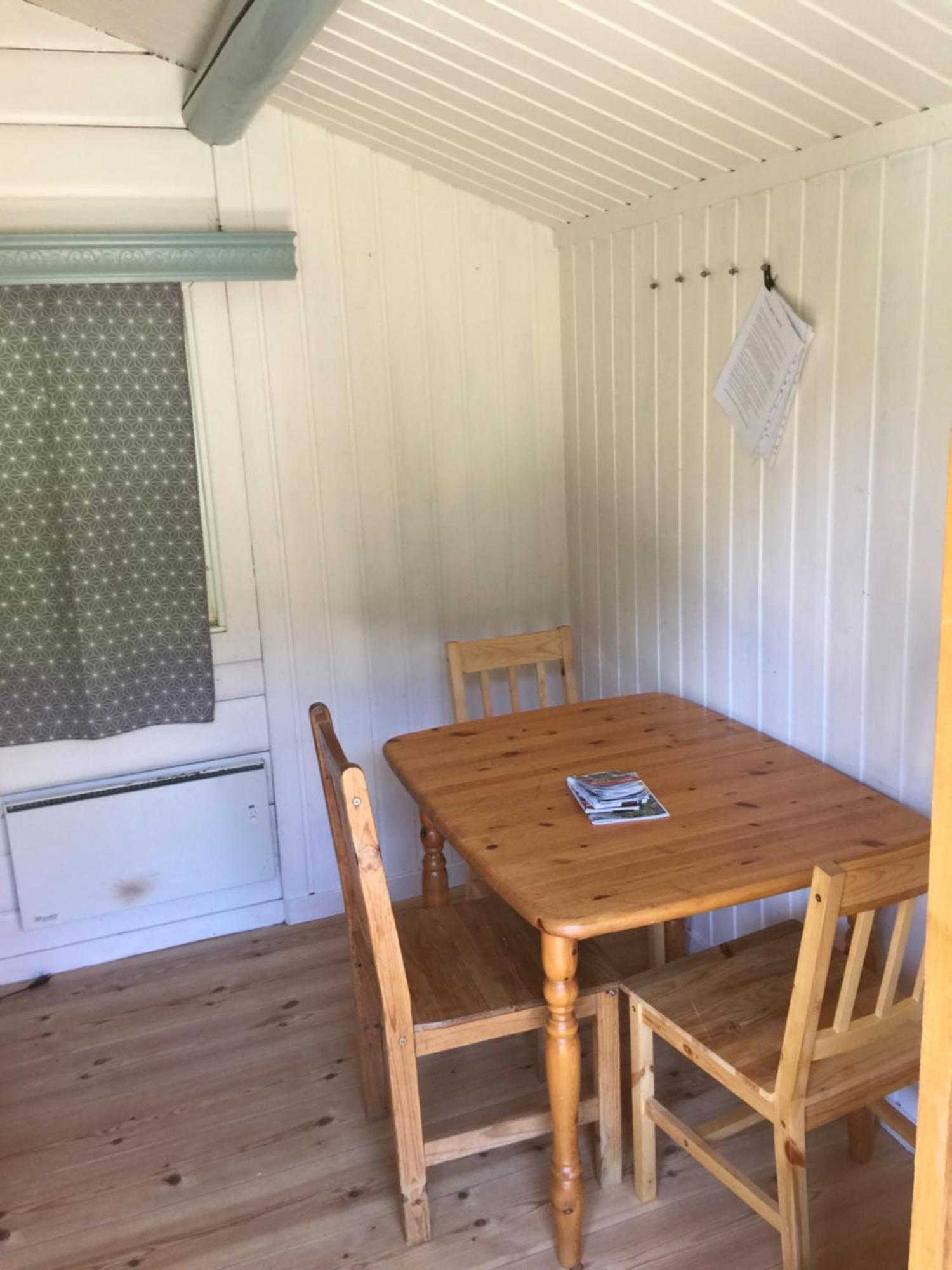 Sjoholt Camping Bagian luar foto