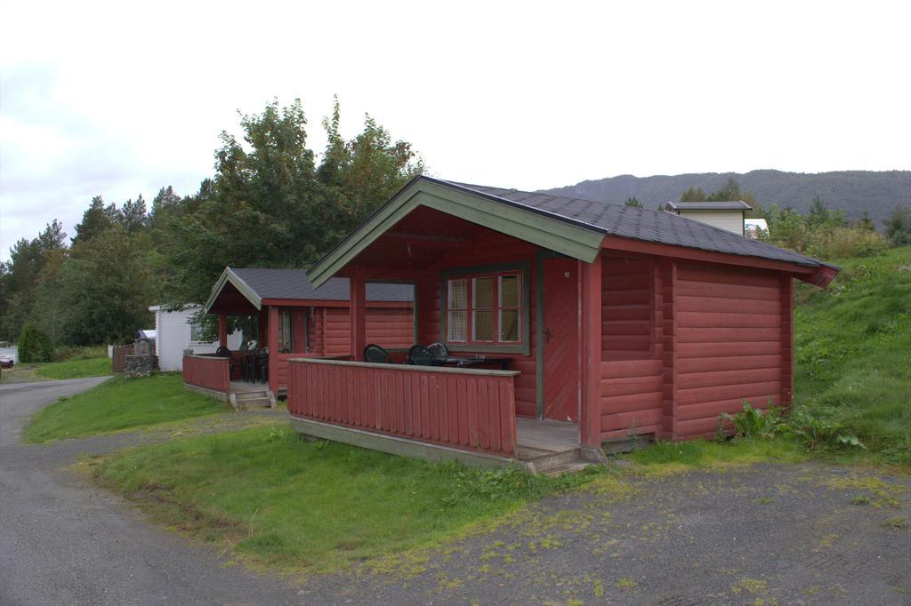 Sjoholt Camping Bagian luar foto