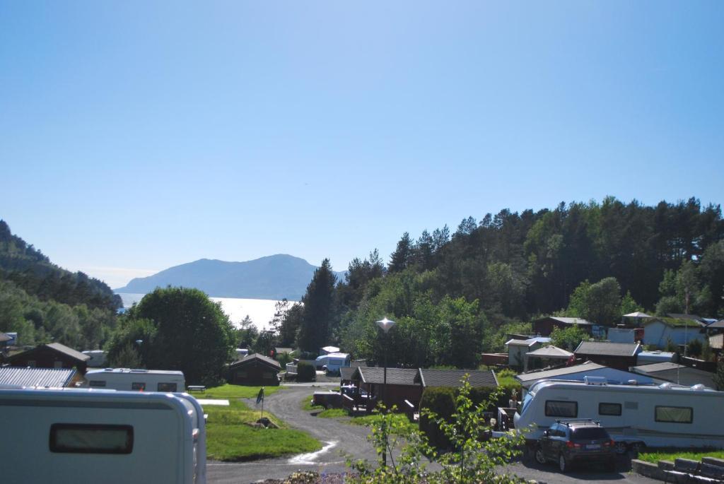 Sjoholt Camping Bagian luar foto