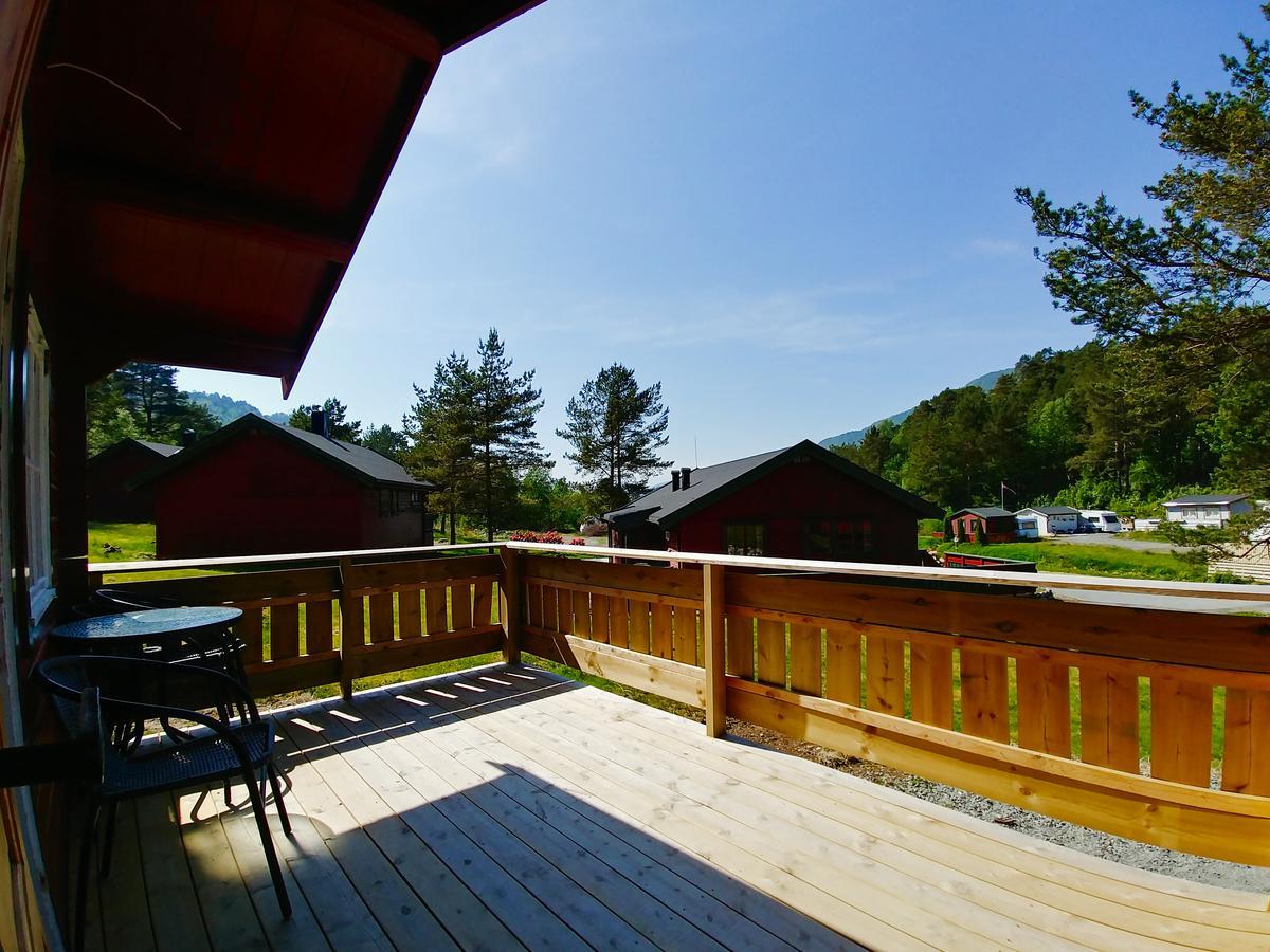 Sjoholt Camping Bagian luar foto