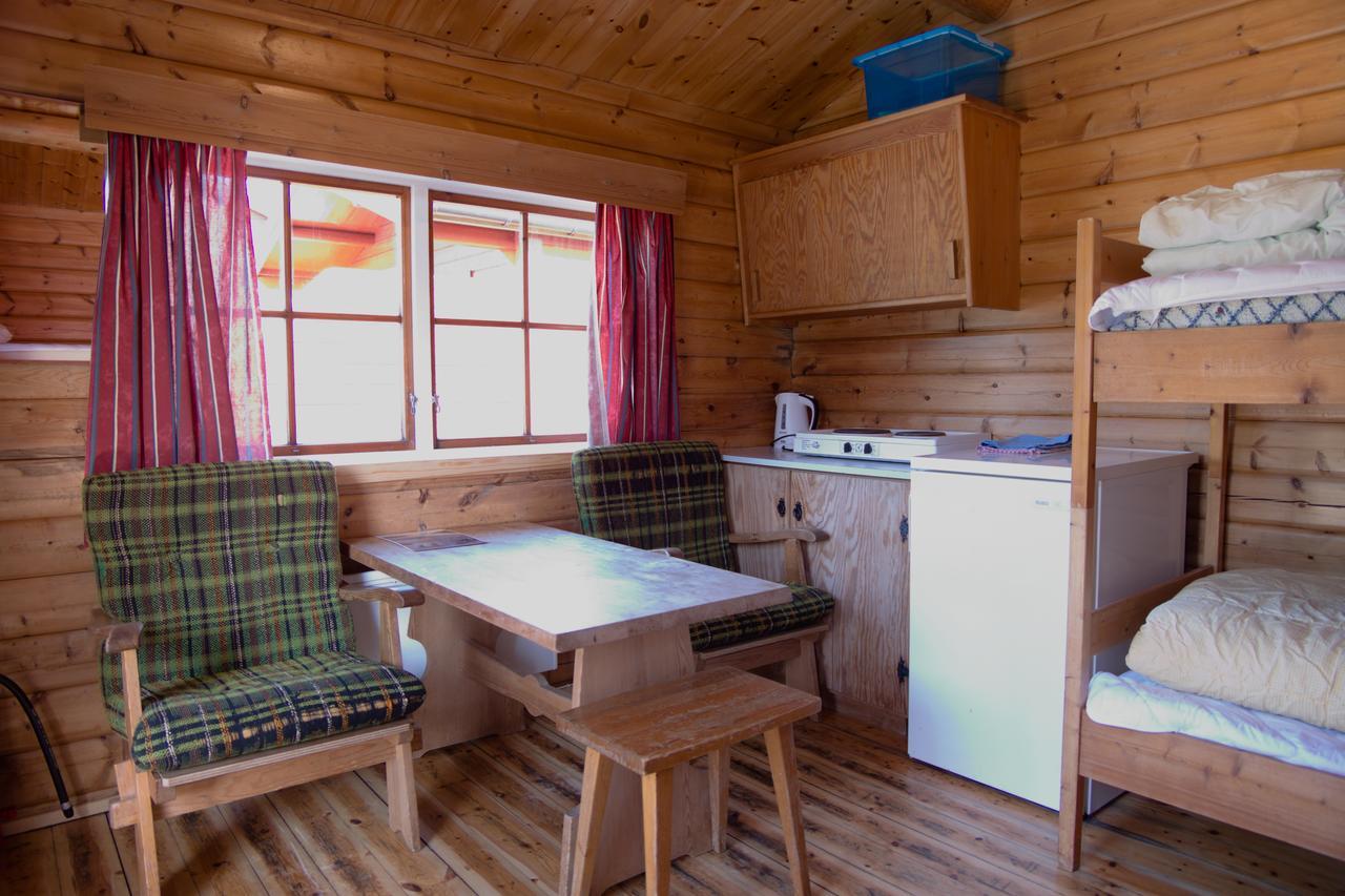 Sjoholt Camping Bagian luar foto