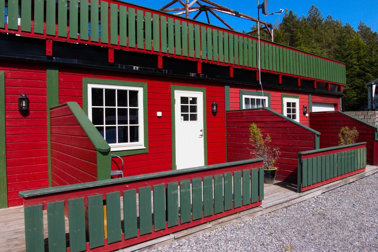 Sjoholt Camping Bagian luar foto