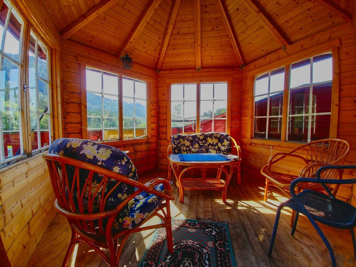 Sjoholt Camping Bagian luar foto