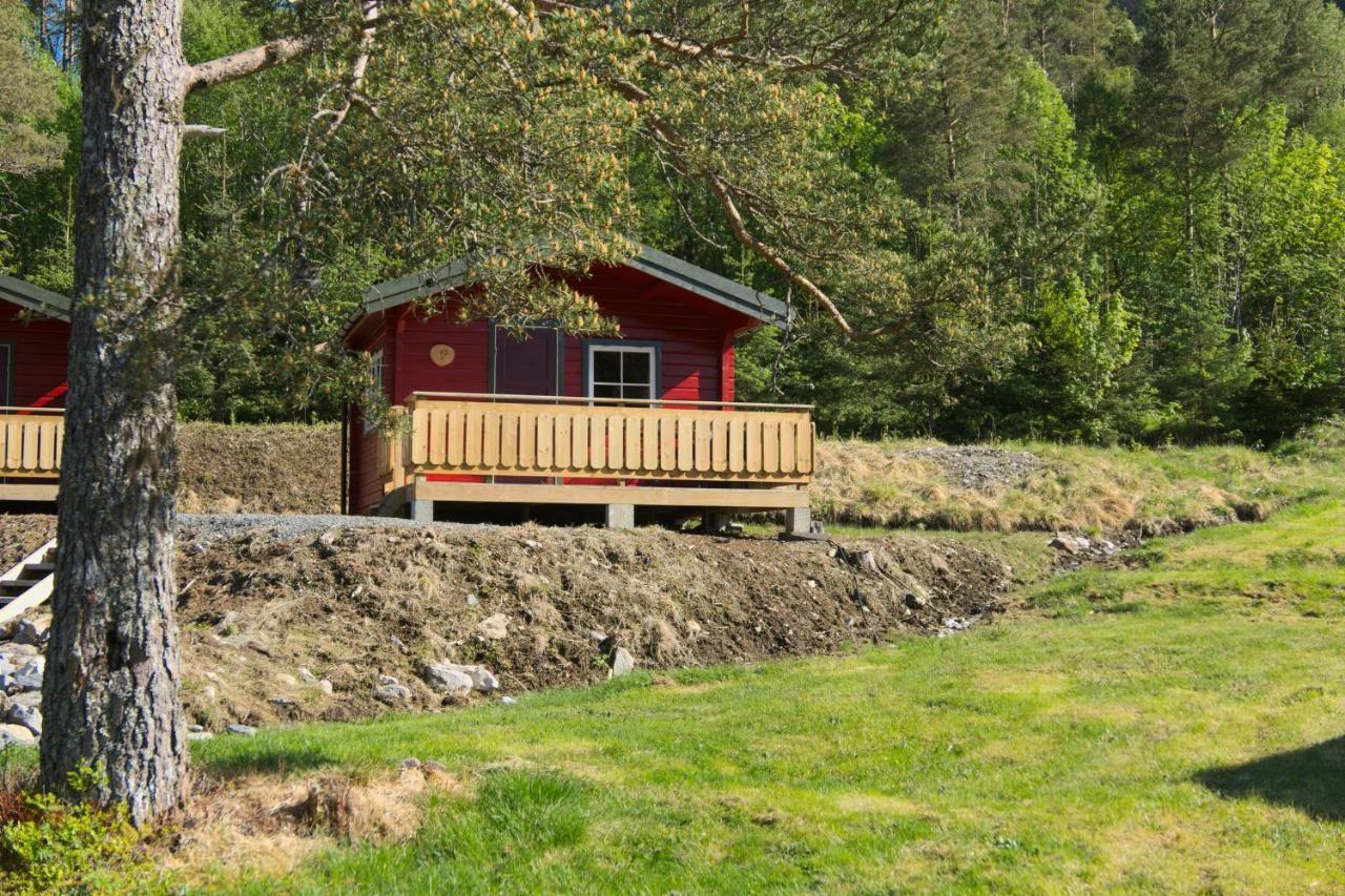 Sjoholt Camping Bagian luar foto