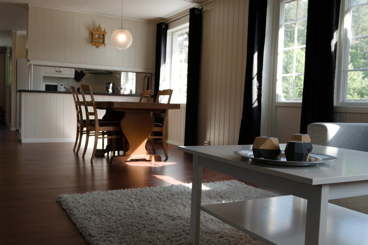 Sjoholt Camping Bagian luar foto