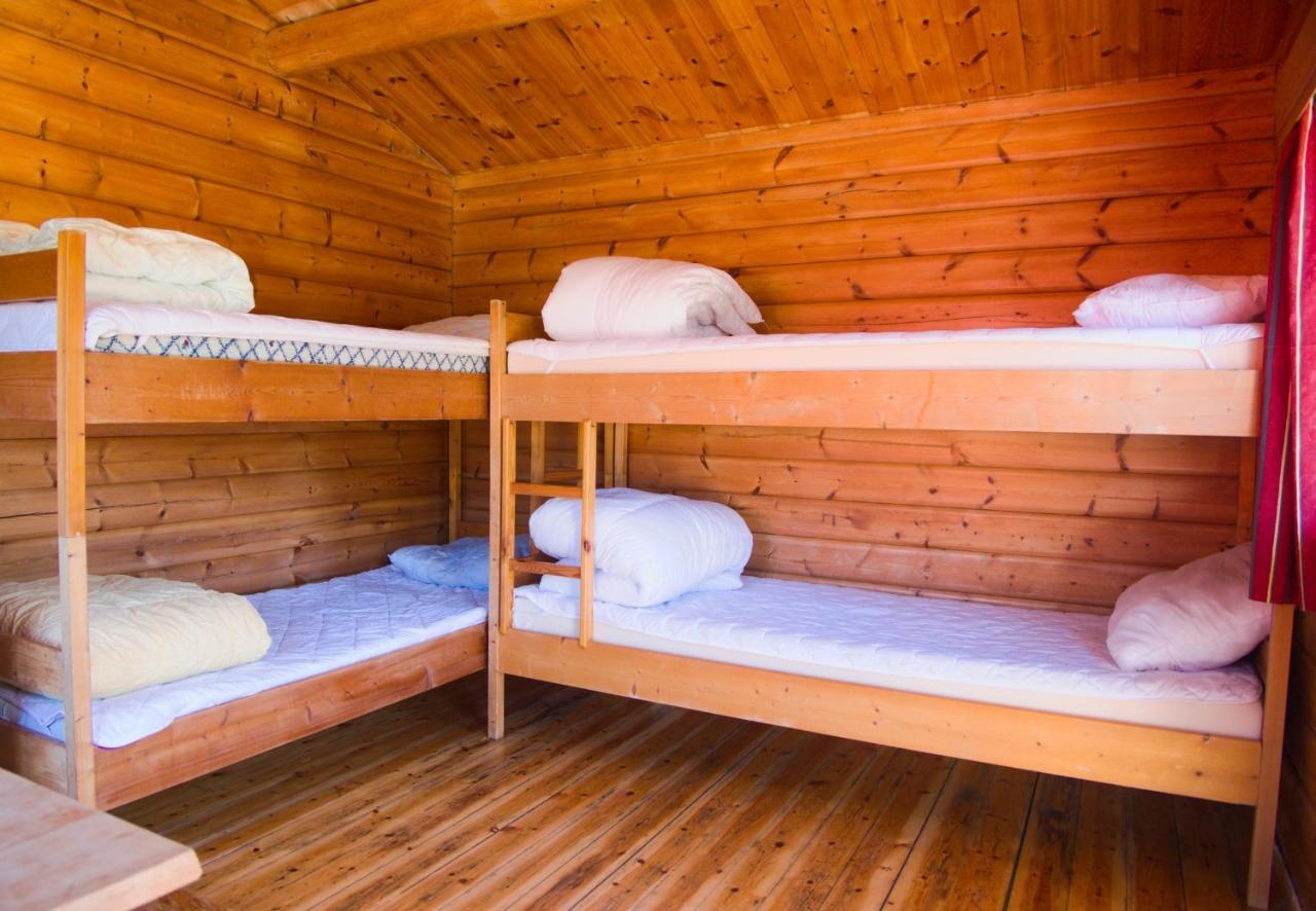 Sjoholt Camping Bagian luar foto