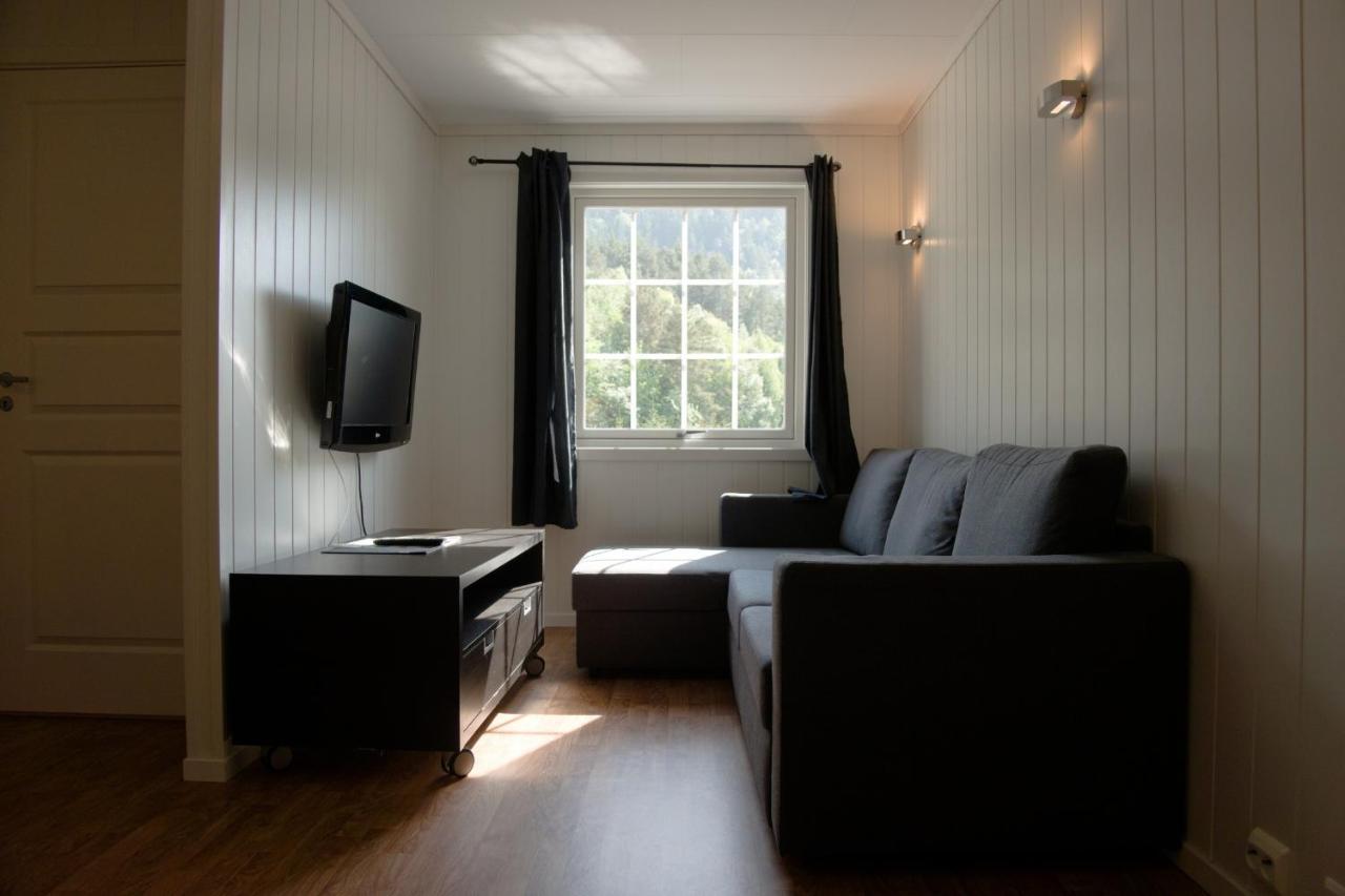 Sjoholt Camping Bagian luar foto