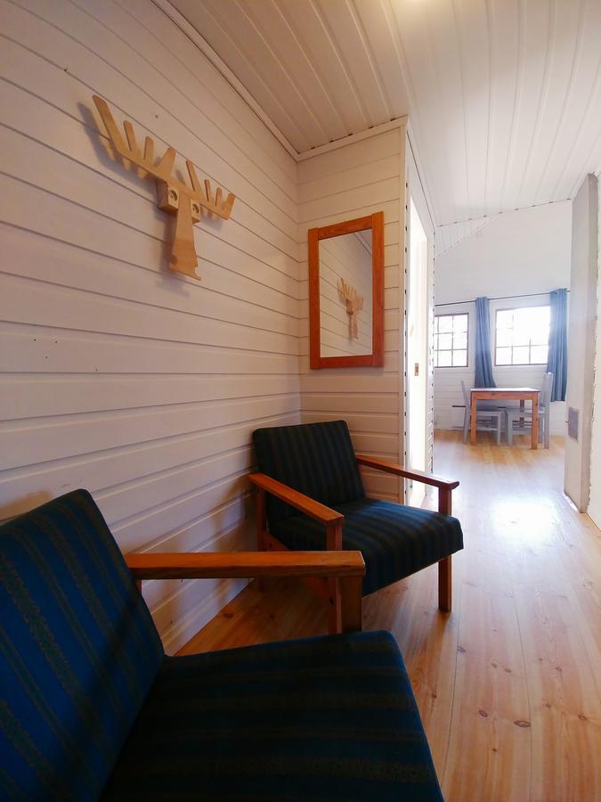 Sjoholt Camping Bagian luar foto