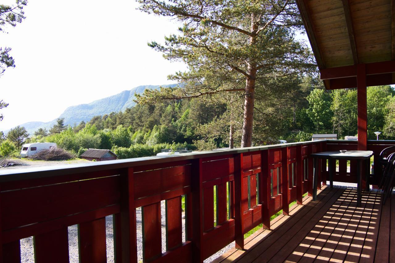 Sjoholt Camping Bagian luar foto