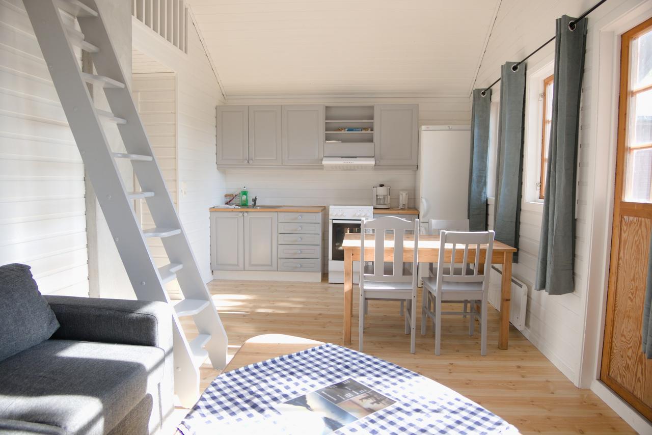 Sjoholt Camping Bagian luar foto