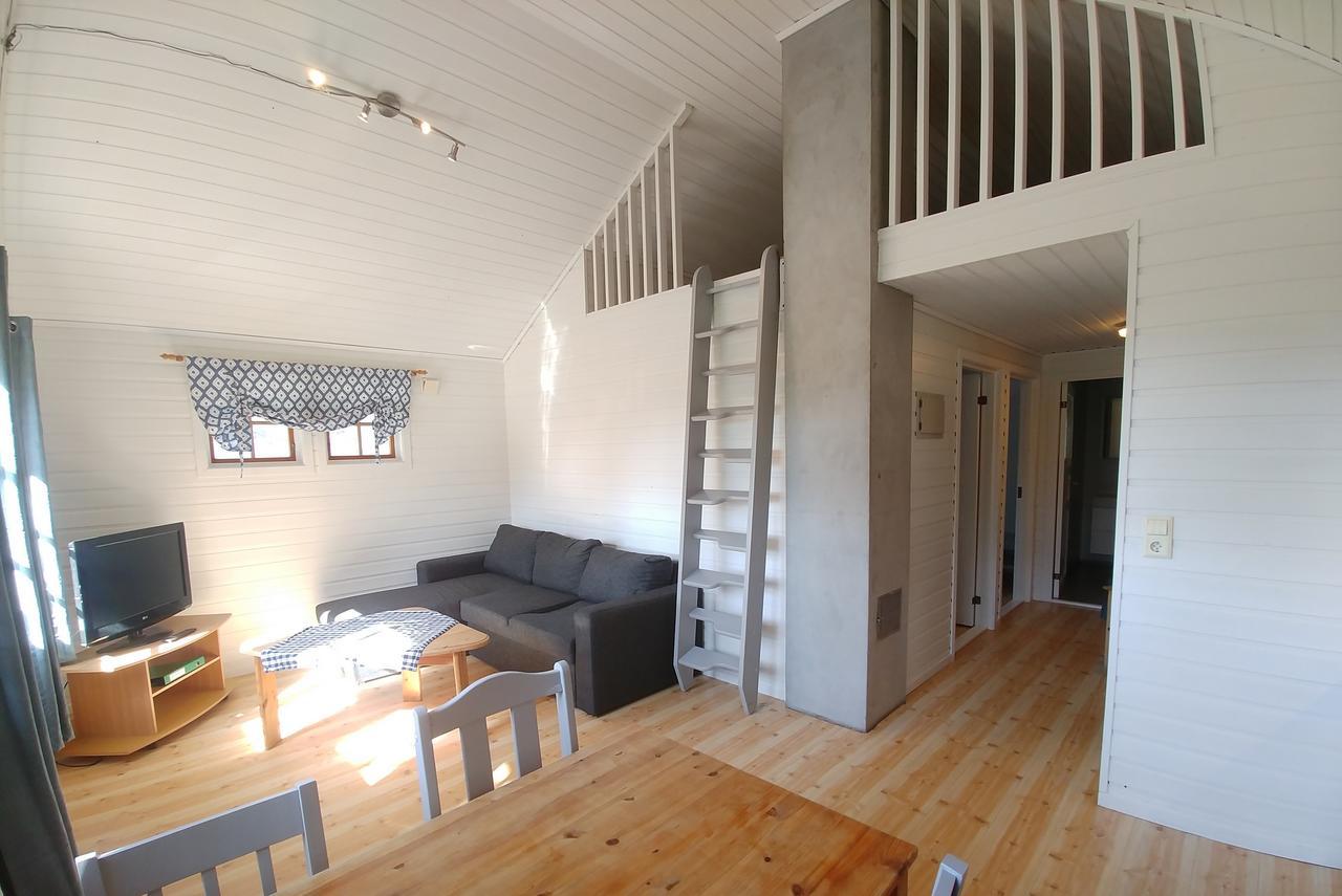 Sjoholt Camping Bagian luar foto