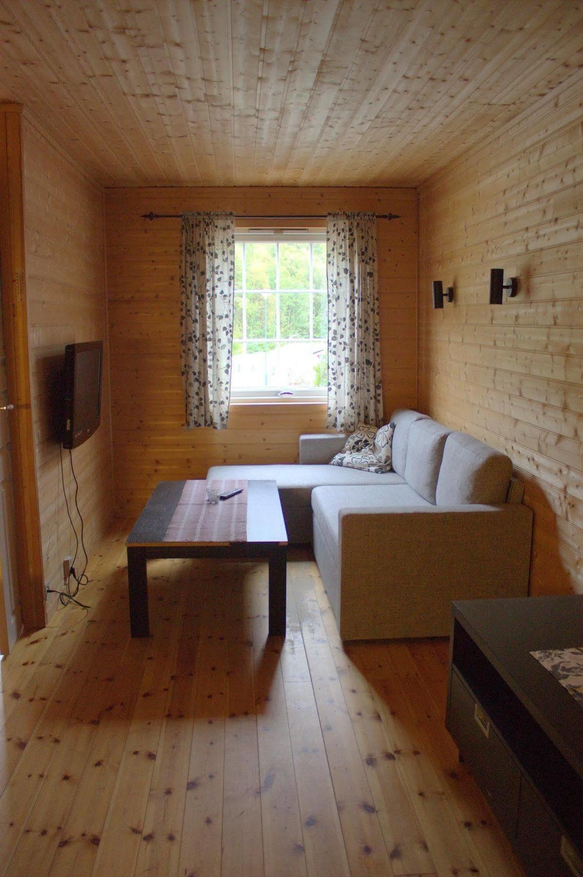 Sjoholt Camping Bagian luar foto