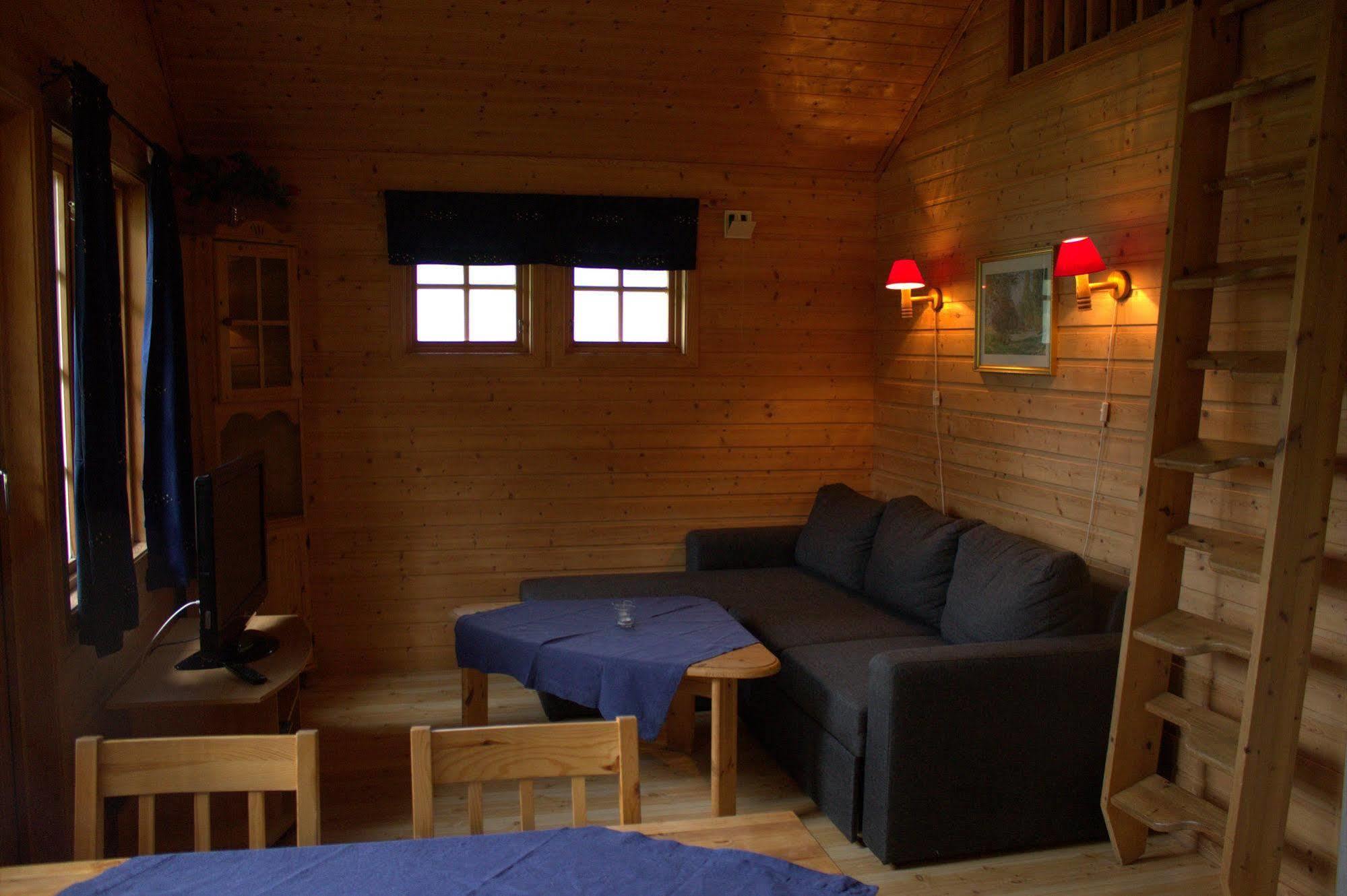 Sjoholt Camping Bagian luar foto
