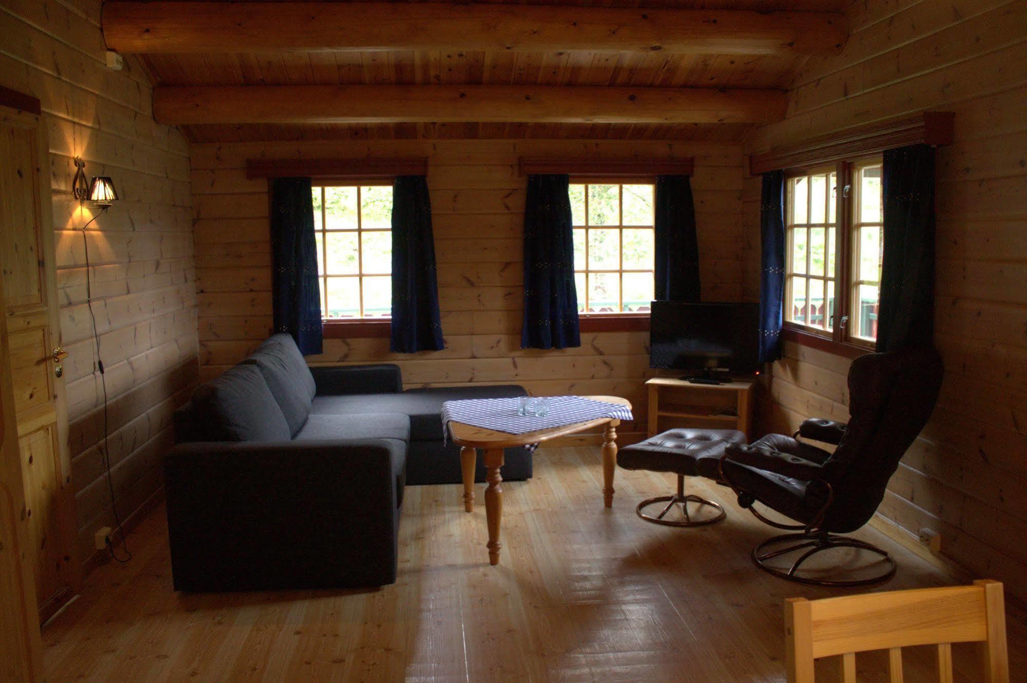 Sjoholt Camping Bagian luar foto