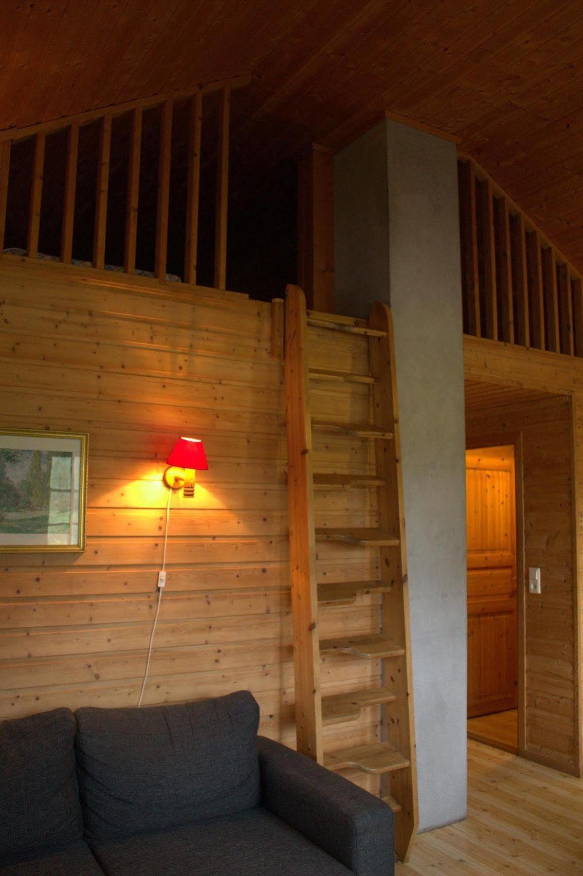 Sjoholt Camping Bagian luar foto