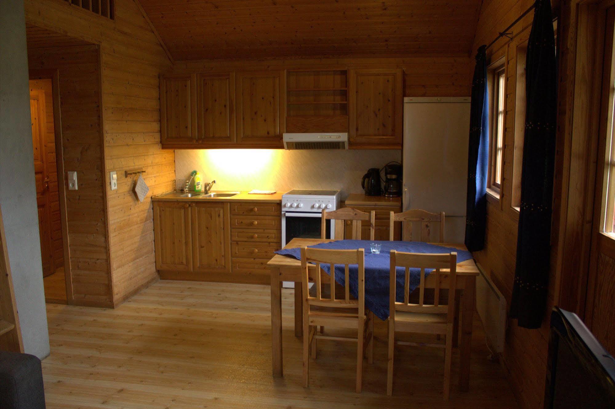 Sjoholt Camping Bagian luar foto