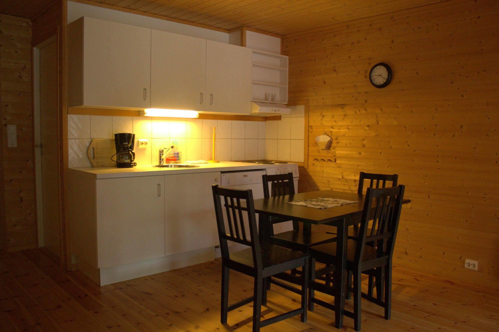 Sjoholt Camping Bagian luar foto