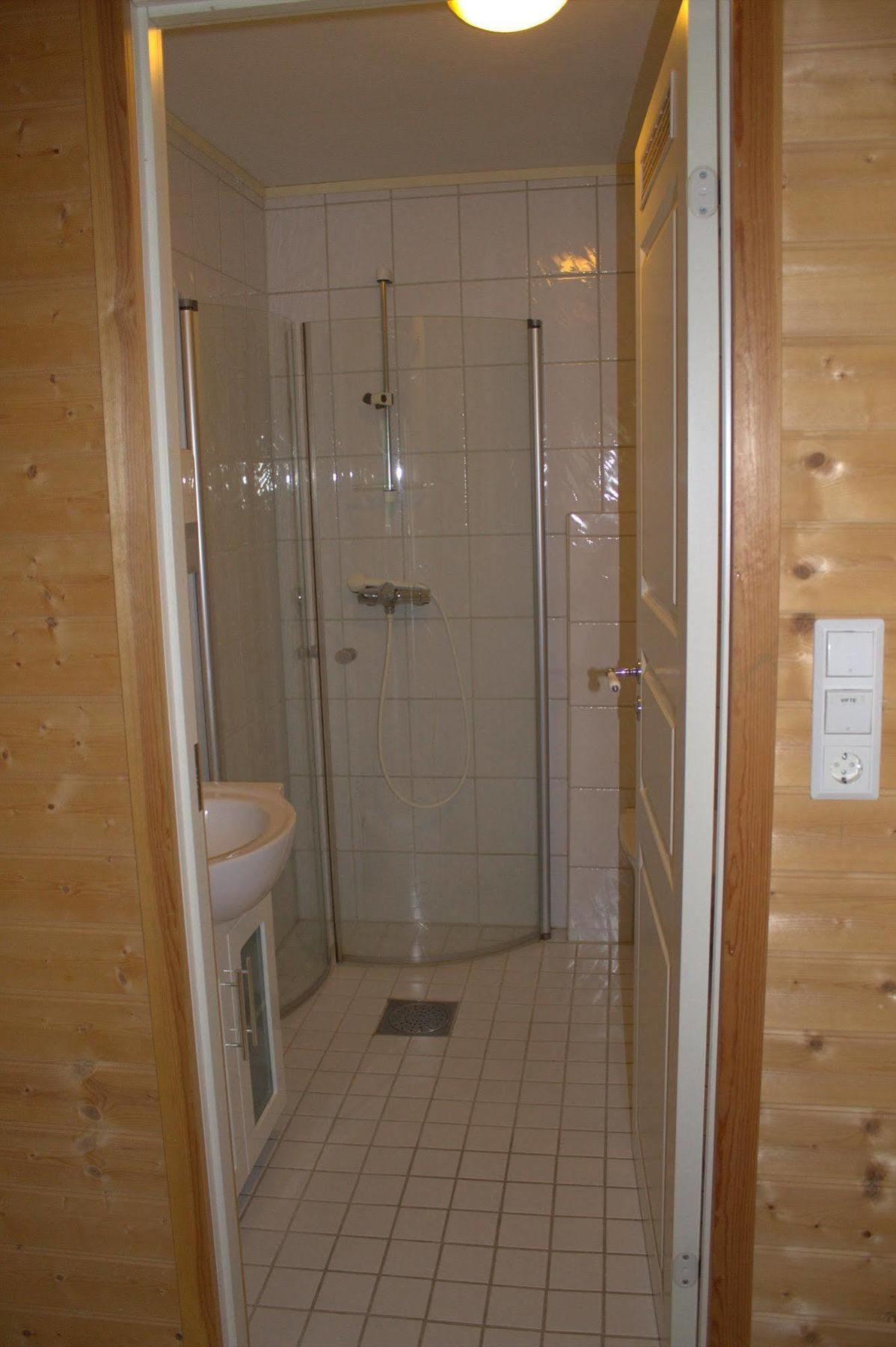 Sjoholt Camping Bagian luar foto