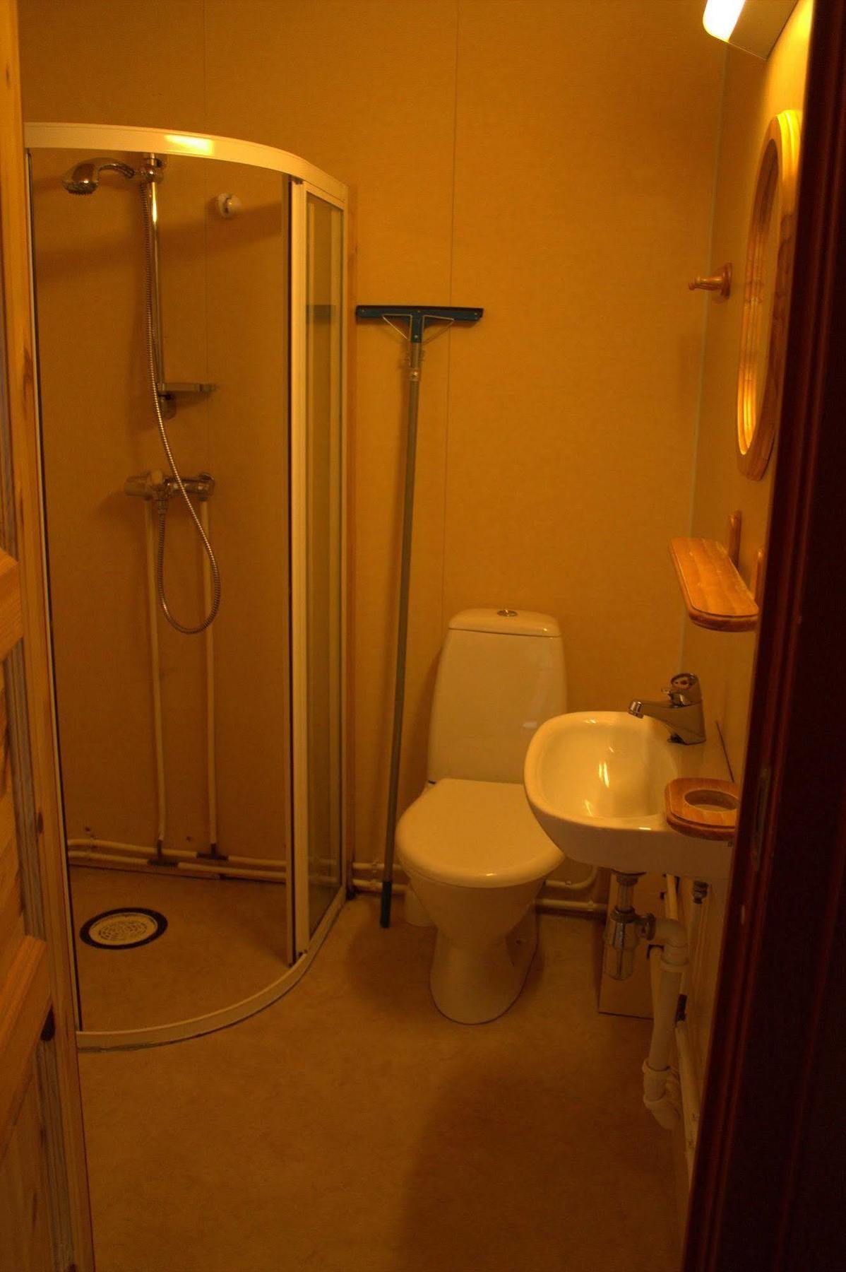 Sjoholt Camping Bagian luar foto