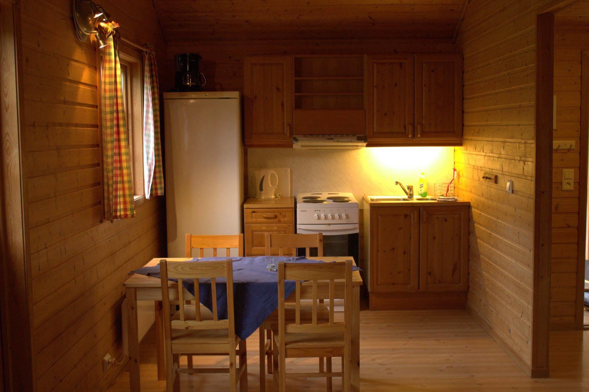 Sjoholt Camping Bagian luar foto