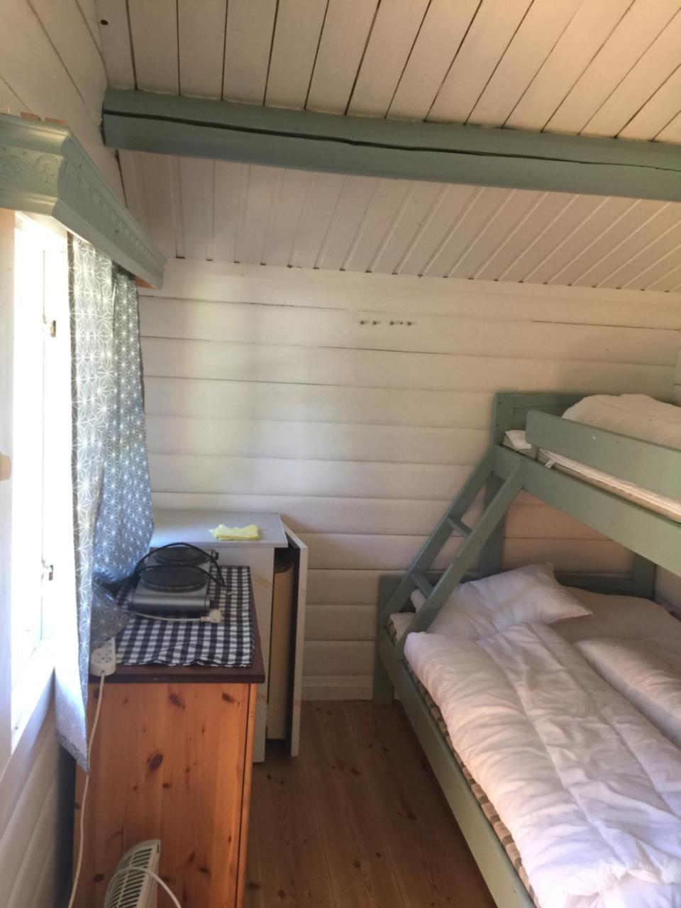 Sjoholt Camping Bagian luar foto