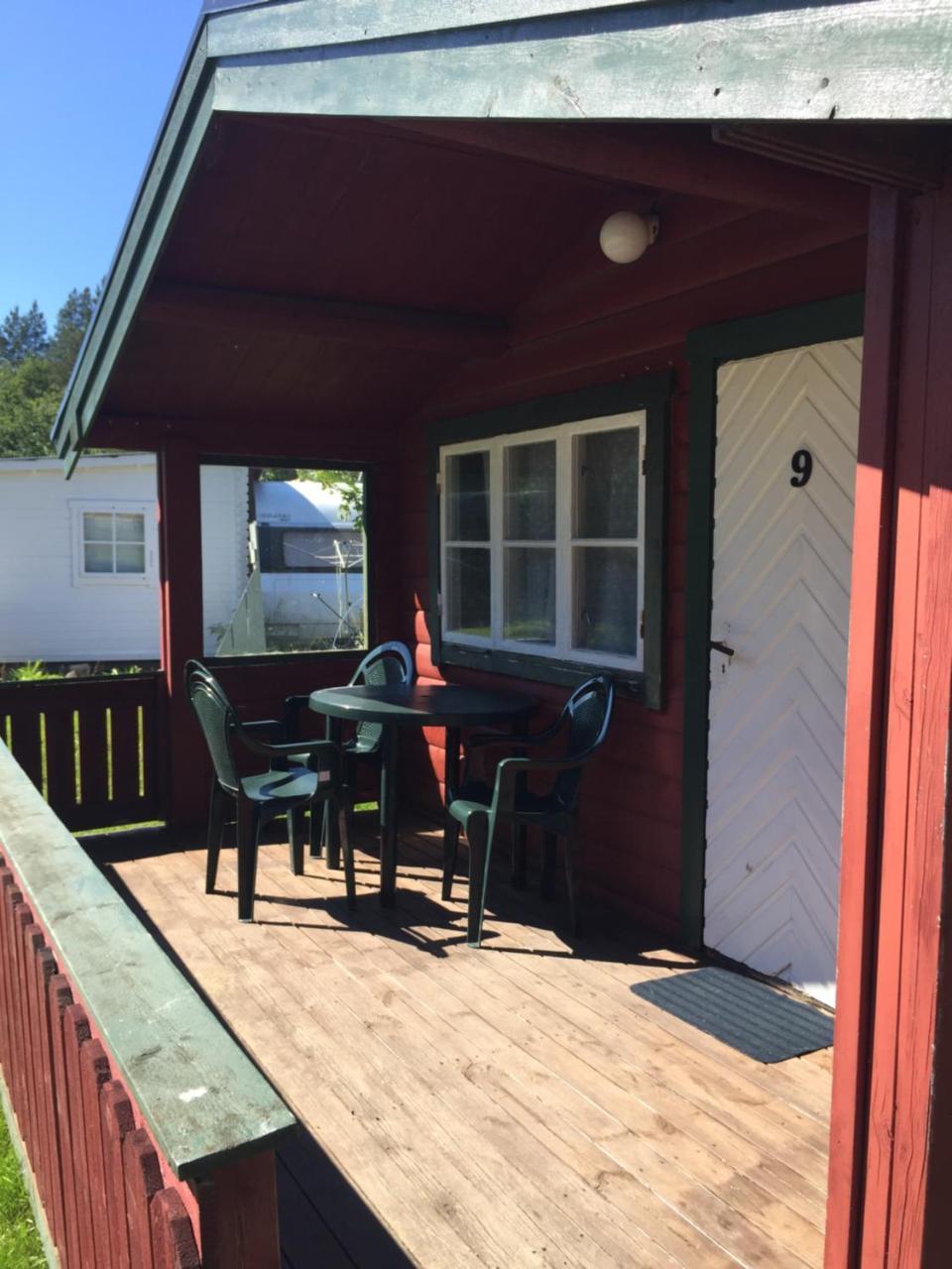 Sjoholt Camping Bagian luar foto
