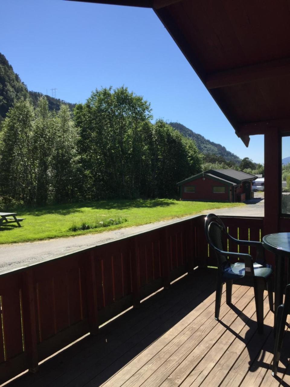 Sjoholt Camping Bagian luar foto