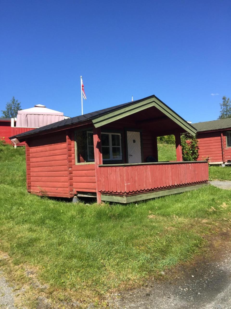 Sjoholt Camping Bagian luar foto